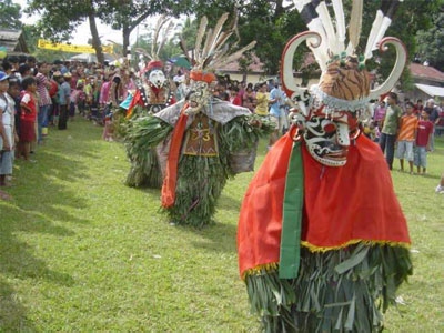 Cerita Rakyat Dayak `Hudoq` Tampil di PKB