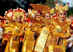 Kontingen Gianyar Memukau di PKB