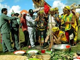 Ritual Adat Melayu dan Dayak untuk Tolak Bala
