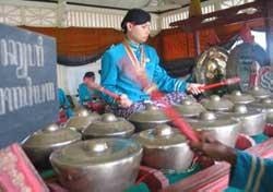 Seniman Prancis Sajikan Gamelan Kontemporer