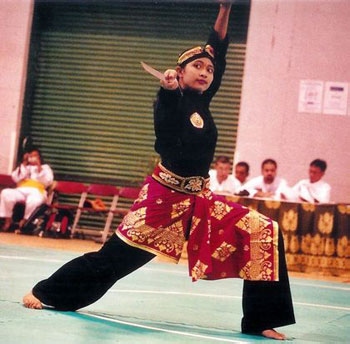 Lowest Participation In Belait Pencak Silat Competition This Year 