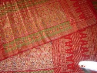 Songket Palembang Dipamerkan di Bandung