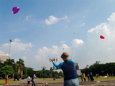 Eco-kites Color Jakarta’s Skies this Weekend
