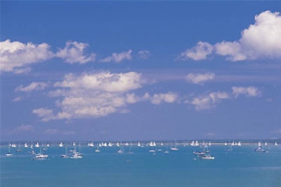 Darwin and Ambon Seal Their Ties with a Yacht Race