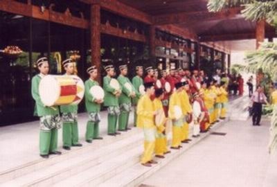 Kiarong School is Hadrah Champ 