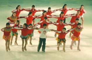 Team Indonesia Skates in China