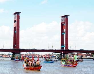 Palembang Invites Asean Countries to Participate in Musi Festival