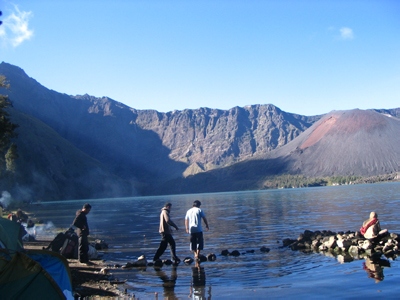 Mount Rinjani National Park Proposed to Become World Geopark