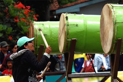 Festival Beduk, Penonton Pun Dapat Hadiah
