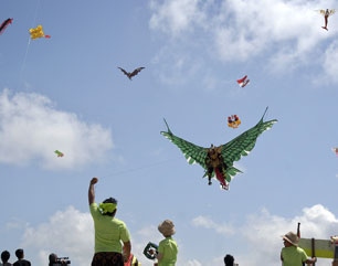 Festival Layang-Layang Nasional Digelar di Pantai Parangkusumo