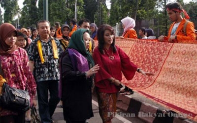 Program Trisula Kembangkan Budaya Batik
