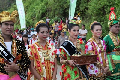 Buton People Hold Sambure Traditional Ritual