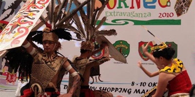 Borneo Extravaganza 2010, Kalimantan Tidak Kalah dari Bali 