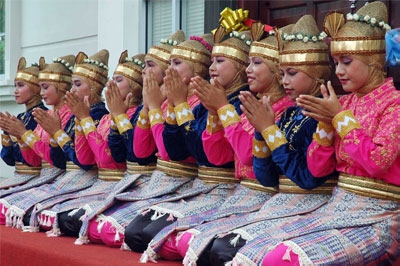 Pagelaran Seni Aceh Mentas di Bandung