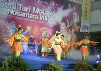 Langkat Ikuti Festival Seni Tari Melayu Nusantara di Sumsel