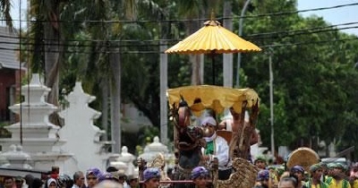 Tiga Kereta Sultan Ikut Kirab Budaya Ciayumajakuning