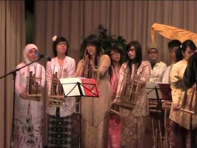 Angklung Hamburg Orchestra Konser di Jerman