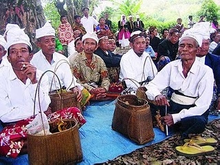 Delapan Sultan di Upacara Ngayu-ngayu