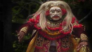 Tari Topeng Meriahkan HUT PBB