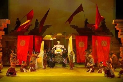 Cultural Performances by the Riau Malay Community from Indonesia