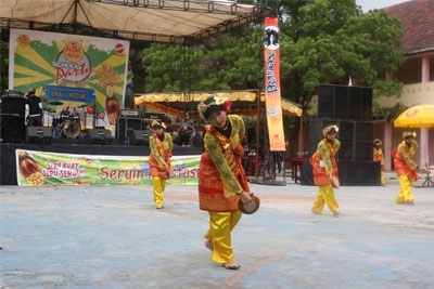 Pagelaran Pentas Seni Pelajar Kota Medan Sukses dan Meriah