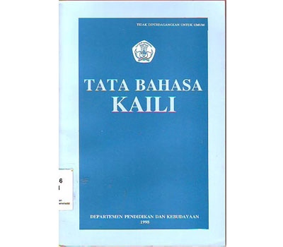 Bahasa Kaili Tergantikan Bahasa Indonesia