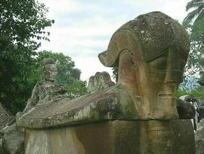 Megalithic stone tablets with ancient script found in Pagaralam