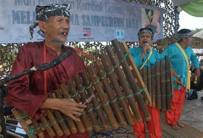Pameran Purwa Rupa Angklung 18-27 November