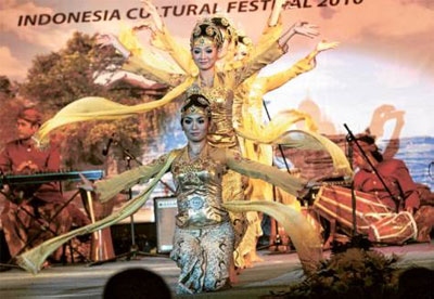 Cultural Festival Showcases Indonesian Heritage