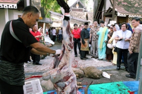 Kurban Pertama dan Terakhir di Desa Melayu Singapura