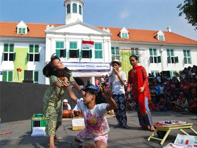 Taman Fatahillah Festival Brings New Life to the Old Town
