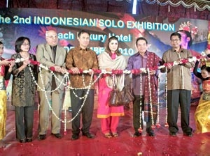 Indonesian Exhibition Opens