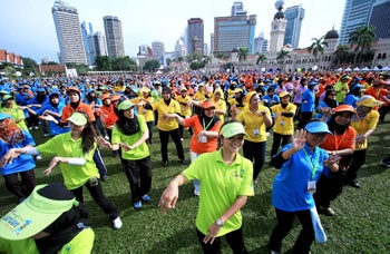 Cuti- Cuti 1Malaysia Dance Tourism Carnival Breaks Record