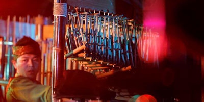 Ratu Lebanon Ingin Jadi Duta Angklung