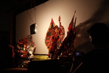 Puppet Shows Cheer up Festival