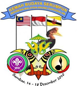 Kemah Budaya Serumpun di Sambas