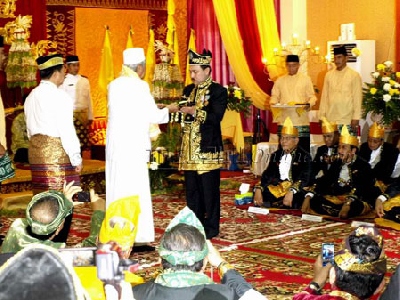 Raja Muda Kesultanan Banjar Ditabalkan