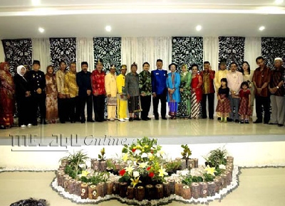 Malam Keakraban Raja-Raja Nusantara di Martapura 