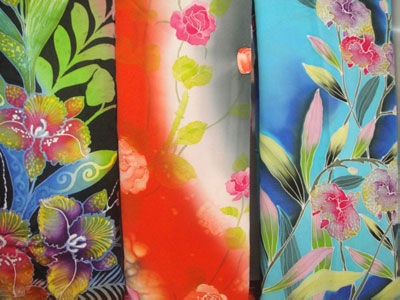 Nature-Inspired Batik Depict Malay Culture