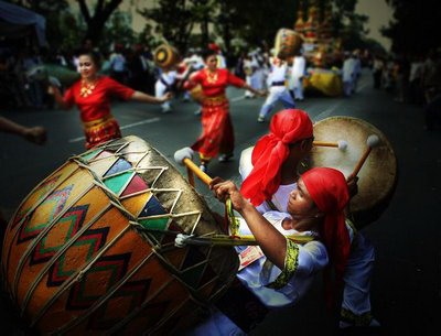 Warga Bengkulu Gelar Ritual Menjara