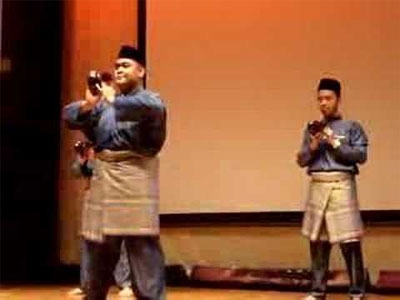 Workshop on Perpetuating Malay Culture