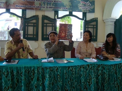 Batik Betawi Kembali Dipromosikan