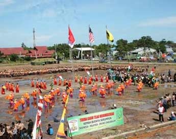 Tarian Massal Warnai Pembukaan KBS