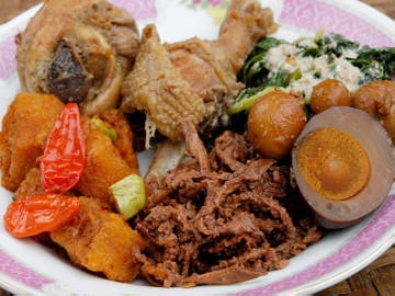 Festival Gudeg Manggar Ingatkan Sejarah Dusun