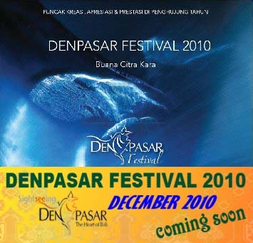 Denpasar Festival Empat Hari Penuh