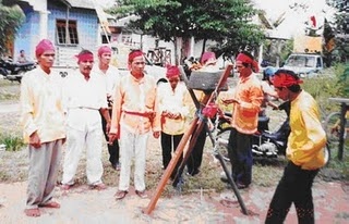 Kota Palangkaraya Gelar Upacara Adat