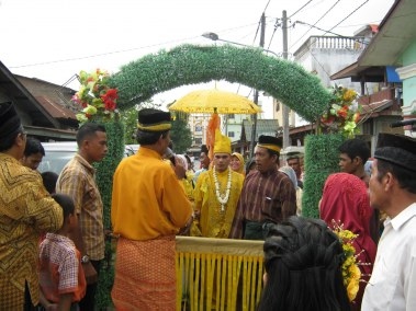 Telangkai  Ujung Tombak Pelestarian Adat Istiadat Budaya Melayu