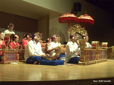 17 Jenis Gamelan Bali "Go International"