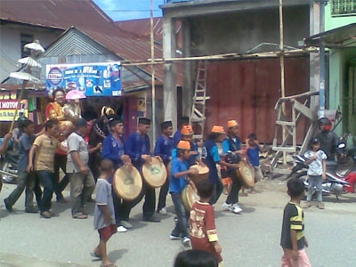 Ada Pentas Seni Tradisional di Mal
