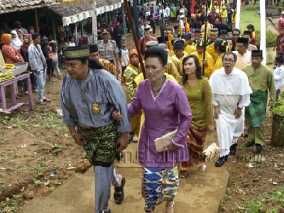 Raja Ziarah ke Sebukit Rama